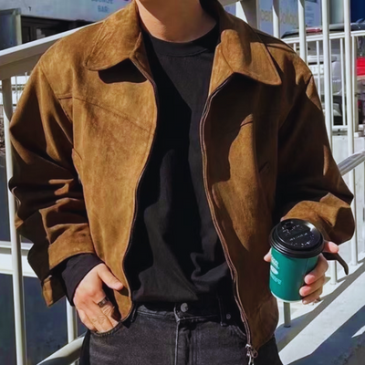 Rustshade Suede Jacket