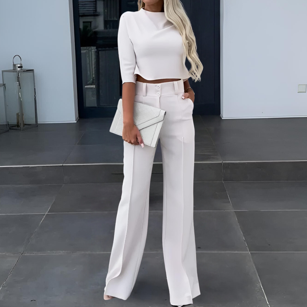 Avencea | Stylish, Elegant Two-Piece Set