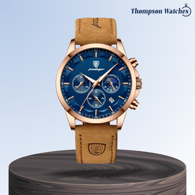 Samuel | Multifunctional Chronograph Stylish Men's Watch