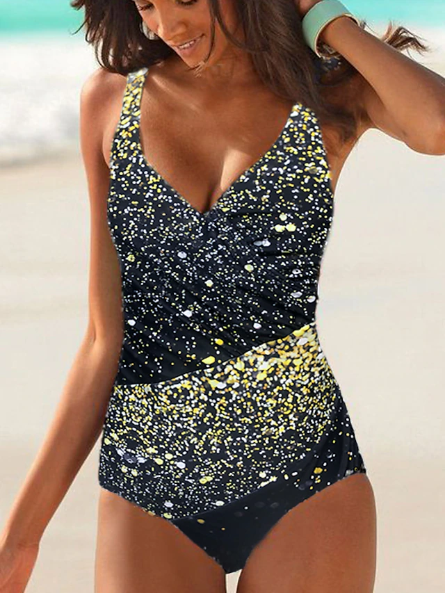 Avencea | Monokini with Tummy Control for Elegance and Style