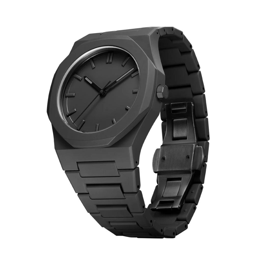 Phantom- Mens Black Watch 41mm