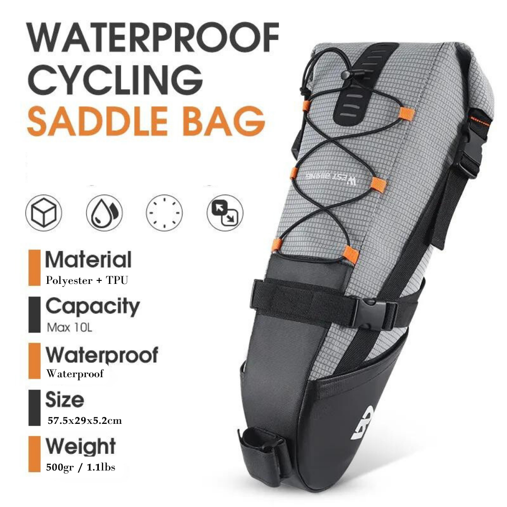 WheelRider Premium Saddlebag