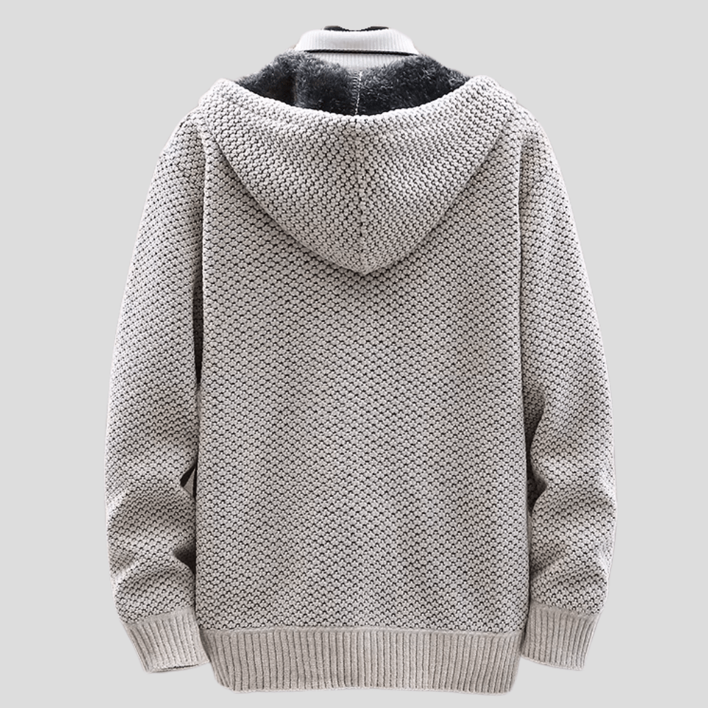 Ethan™ | Knit Hoodie