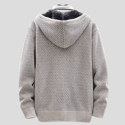 Ethan™ | Knit Hoodie
