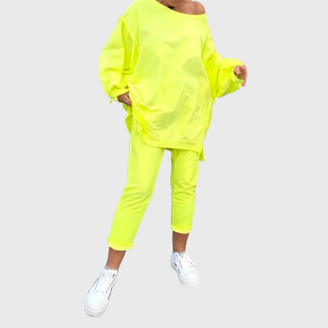 Gianna | Lounge in Lavender Casual Set