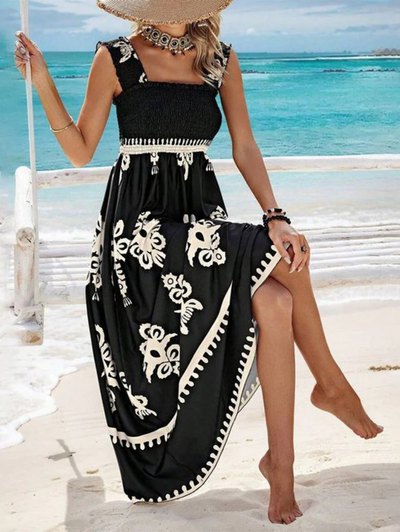 LUCIENNE | CHIC MIDI DRESS