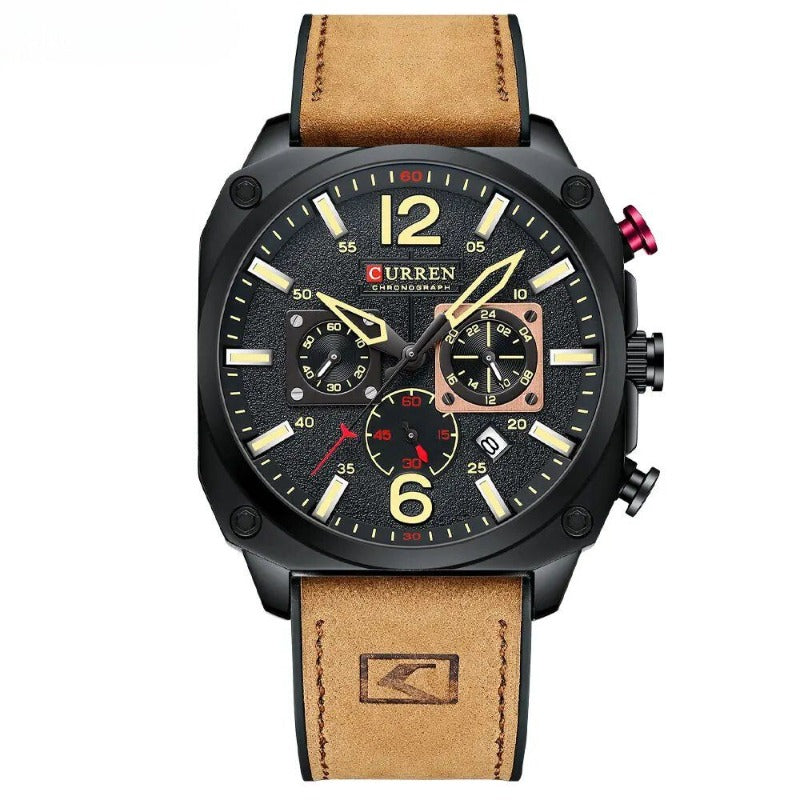 Harry Melbourne® - Excellent Business Leather Quartz Watch