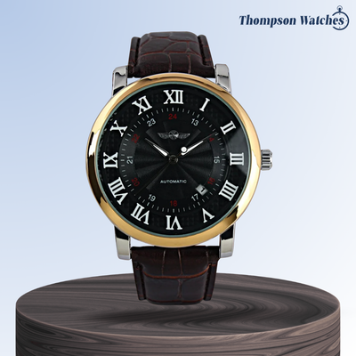 Daniel | Mechanical Classic Men’s Roman Numerals Watch | 45mm