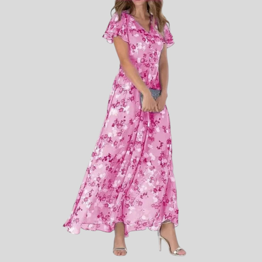 Aurelia | Glamorous Tummy Covering Dress