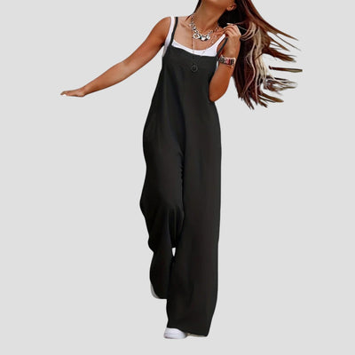 Lawanda™ | Sleeveless Loose Overalls