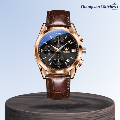 Dean | Radiant Quartz Chronograph Watch | 40mm