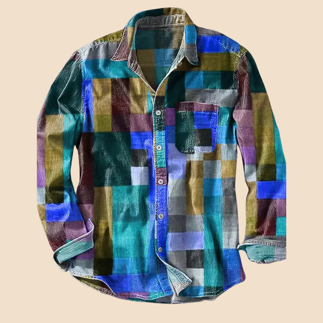 Jose | Vintage Rainbow Shirt