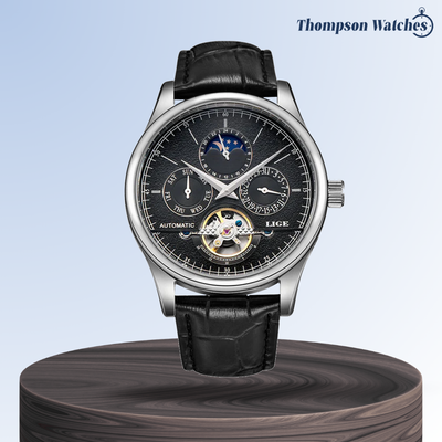 Samuel | Mechanical Watch with Calendar Display | 43mm