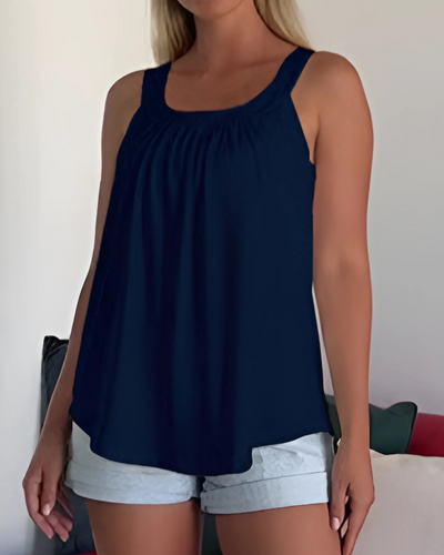 Lena – Supportive Built-In Bra Tank Top