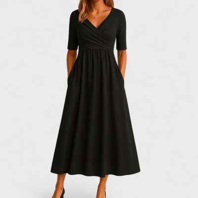Arlise | Elegant Crossed Dress