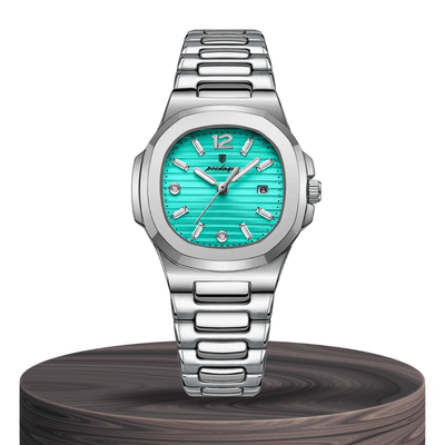 Evan | Refined Dial Detailing Sleek Integrated Steel Design Watch