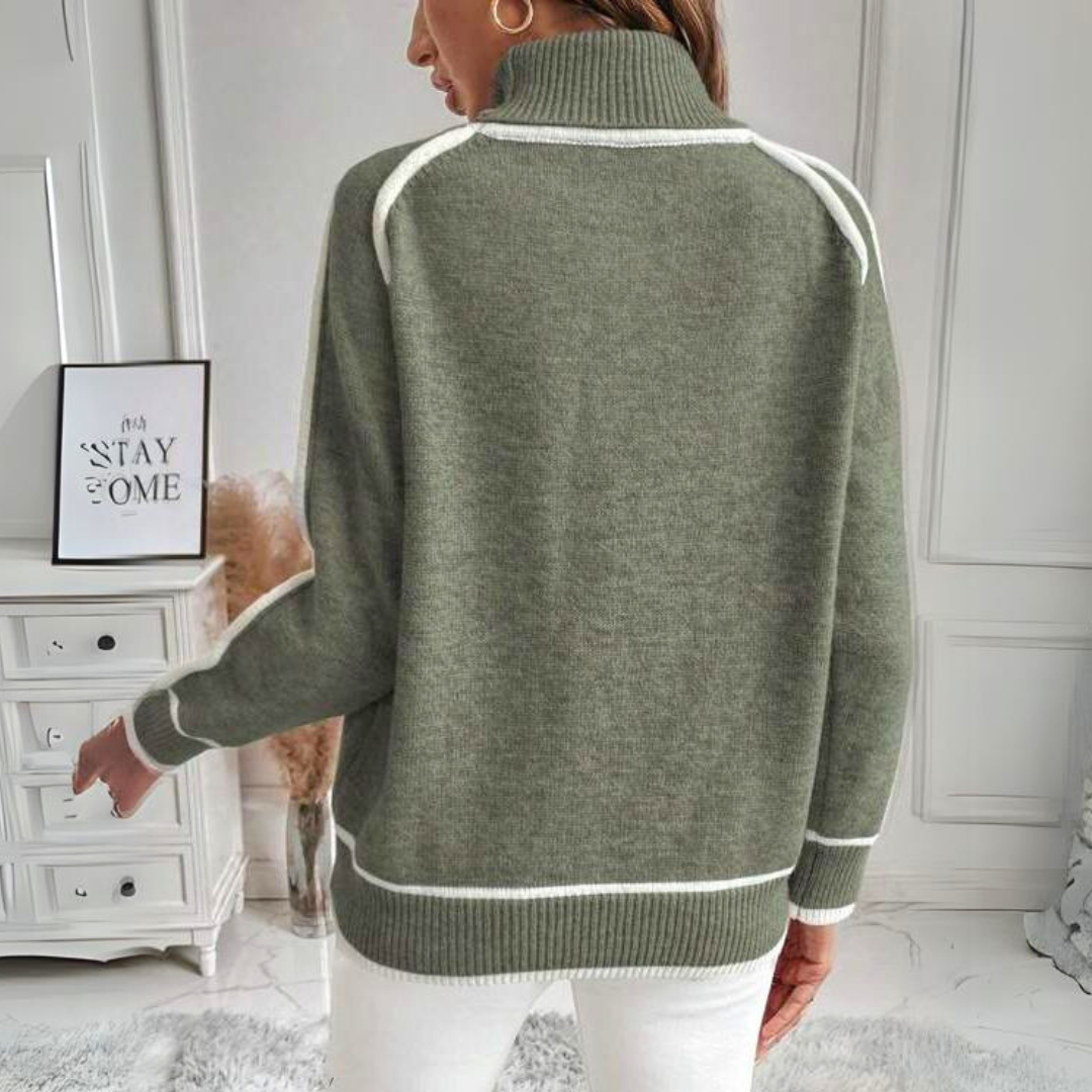 Jane | Timeless Stylish Knit Sweater