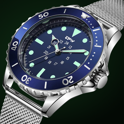 Tactical Waterproof Diver Watch™ - Olsen & Olsen