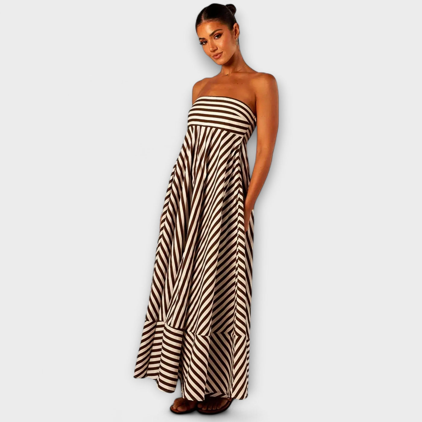 Thessia | Comfortable Maxi Dress