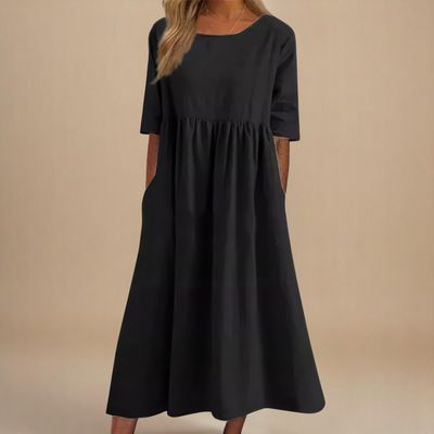 Shelli | Flattering Cotton Dress