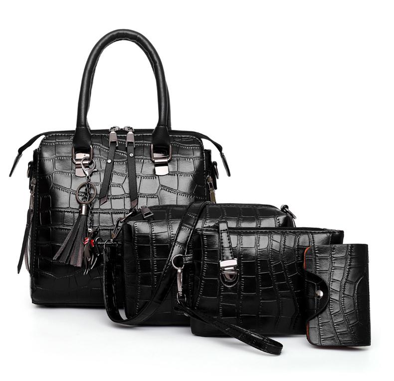 NORTHLINE STUDIO | 4 IN 1 CROCODILE STYLE BAG SET