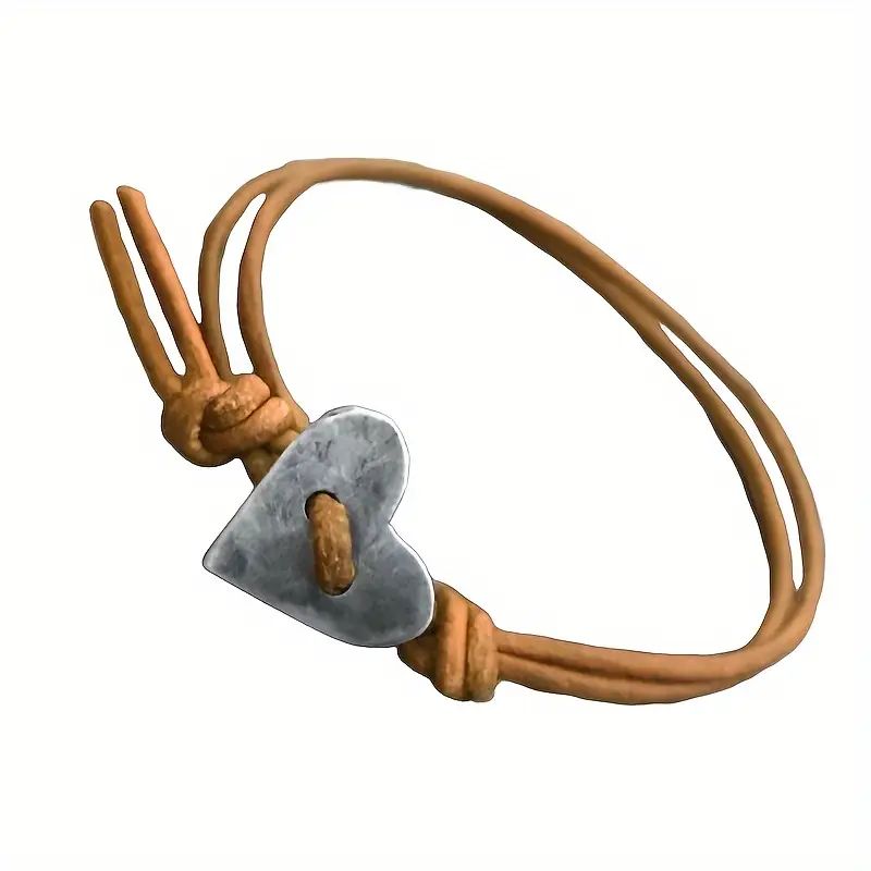 Zayla™ - BOHEMIAN-STYLE HEART BRACELET WITH ADJUSTABLE FIT