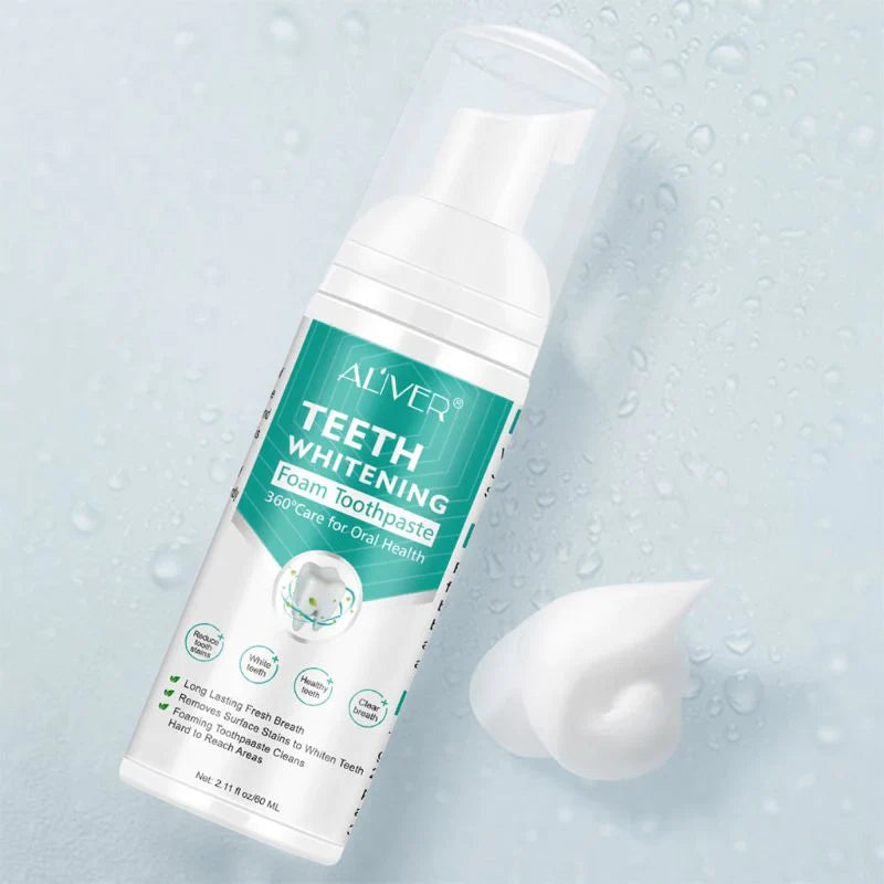 PureRadiance™ Whitening Foam — Reveal a Radiant Smile That Commands Attention