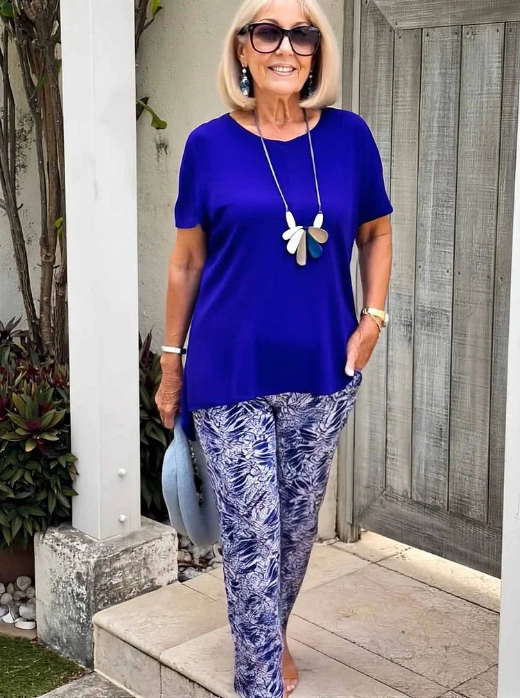 Lioren - Relaxed Fit Holiday Outfit Set