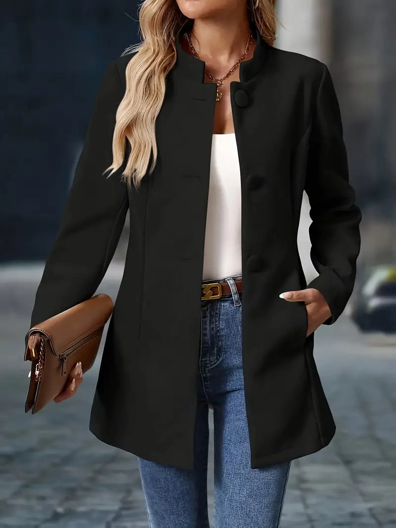 Norah | Fashionable Single Breasted Blazer