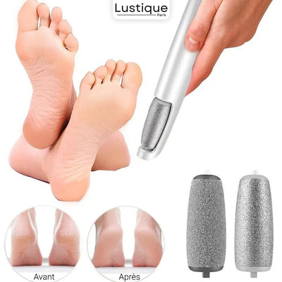 SilkStep™ Electric Callus Remover — Effortless Soft Feet You’ll Love Showing Off