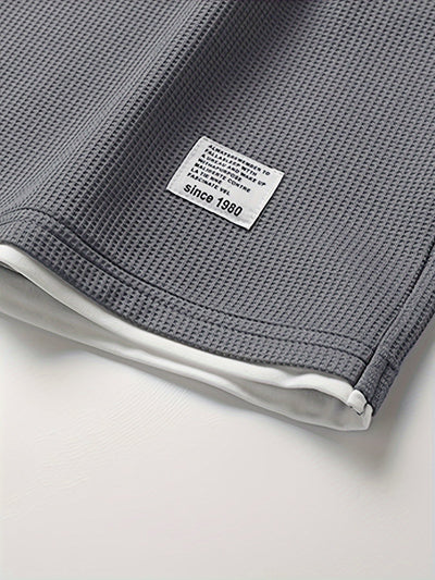 Carl - Waffle Knit Lounge Set