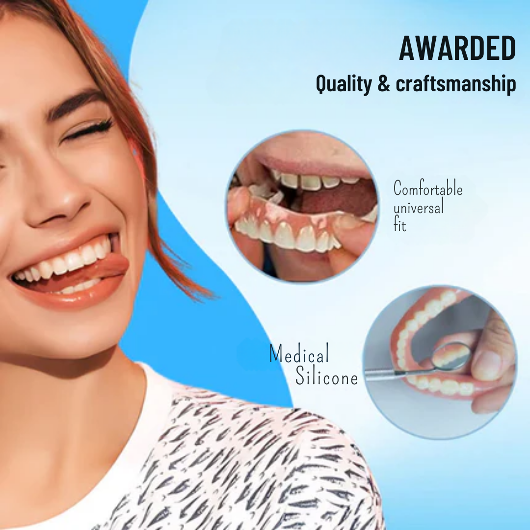 RadiantBite™ — Unlock Your True Smile with All-Day Comfort and Confidence