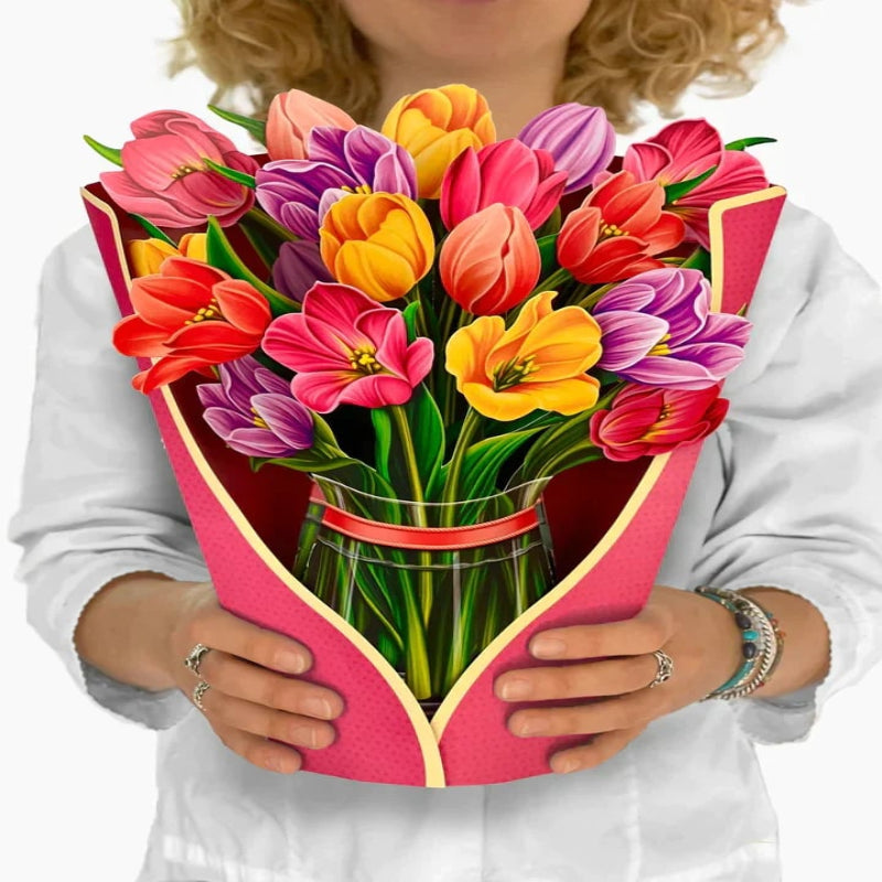 BloomCraft™ — Ignite Joy with a Mesmerizing 3D Bouquet That Lasts Forever