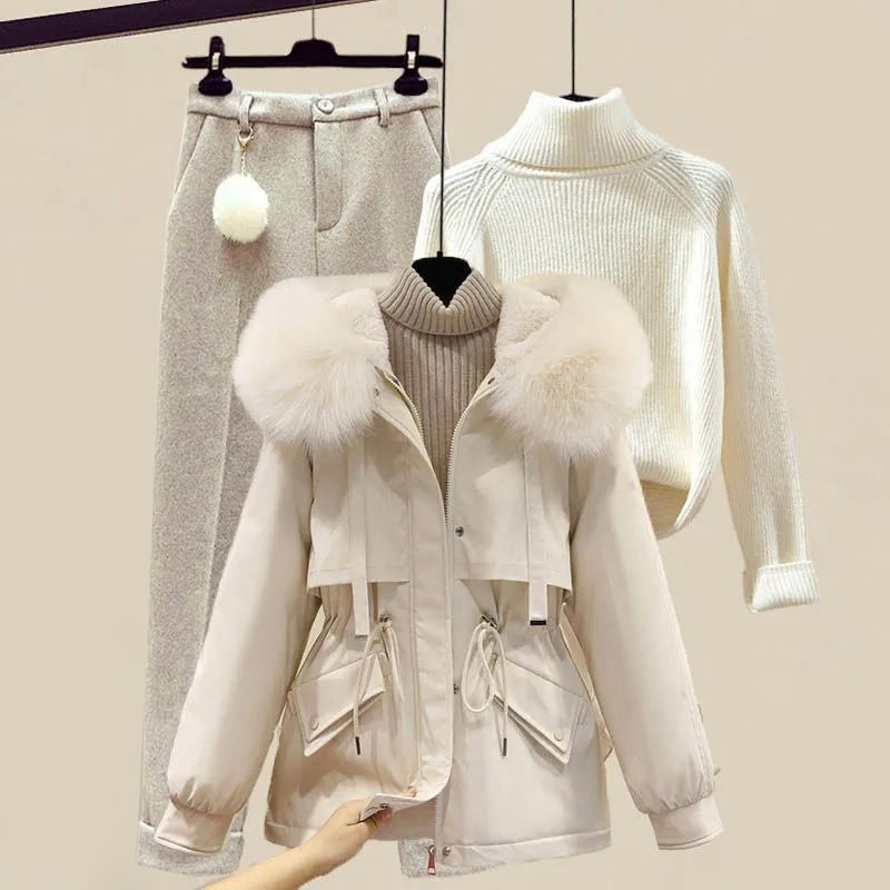 Alba Invernale – 3-Piece Winter Set