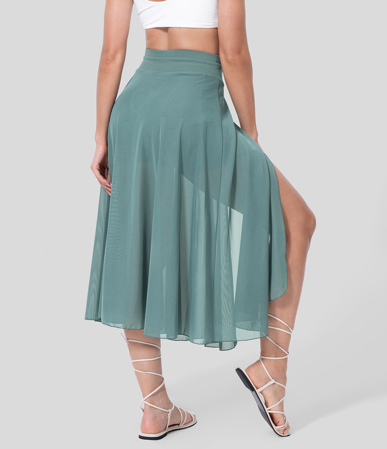 Melanie™ | Elegant 2-in-1 Skirt