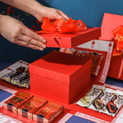 MiraGift™ Surprise Box — Ignite Joy with Every Layer of Loving Memories