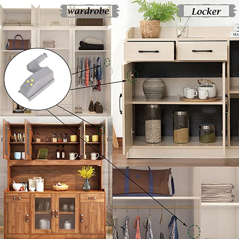 LightEase™ — Find What You Need Instantly with Effortless Hands-Free Glow