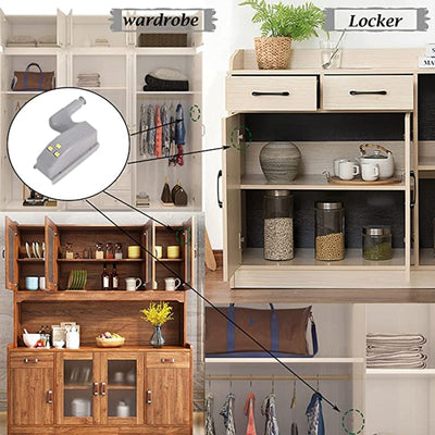 LightEase™ — Find What You Need Instantly with Effortless Hands-Free Glow