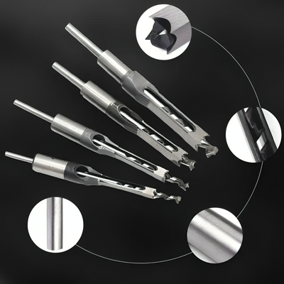 TrueEdge™ — Master Perfectly Sharp Square Holes with Ease and Pride