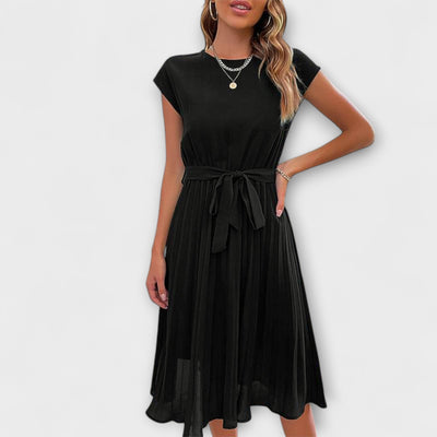 Evangeline | Sophisticated Midi Dress