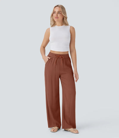 Zafeiria - Elegant linen pants