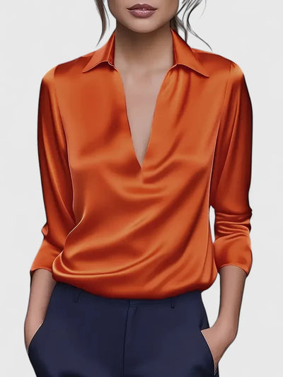 Calvina | Sophisticated Blouse