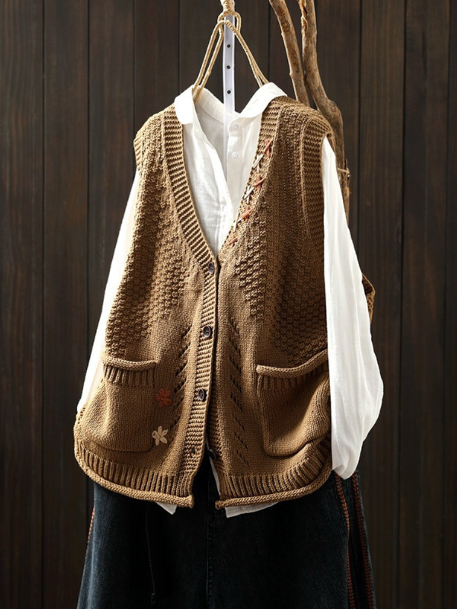 MARIBEL | KNIT VEST