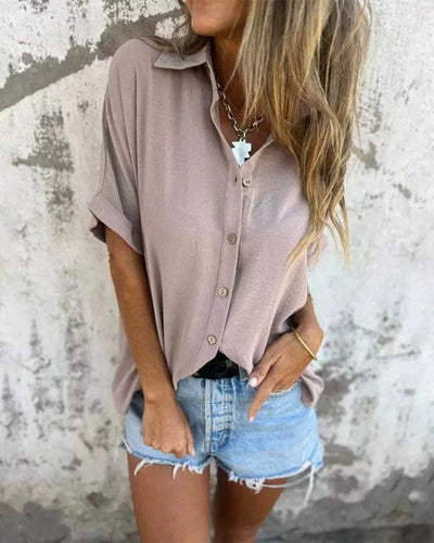 NORTHLINE STUDIO | Relaxed Button Shirt