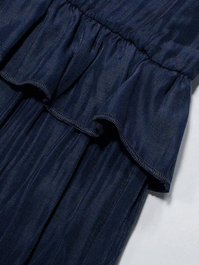 Madelyn | Boho Ruffle Maxi Dress