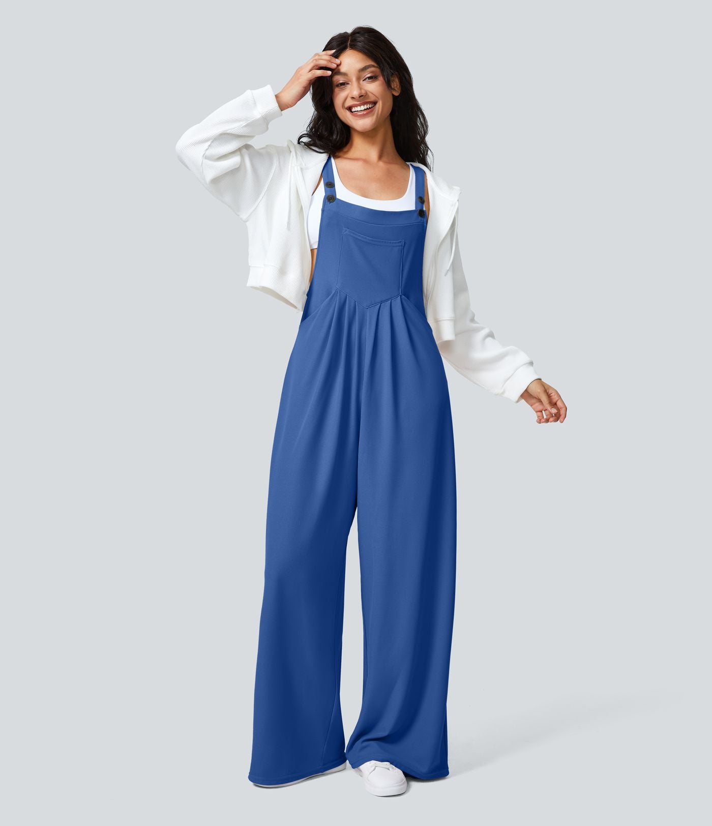 Victoria™ - Stylish Breathable Jumpsuit