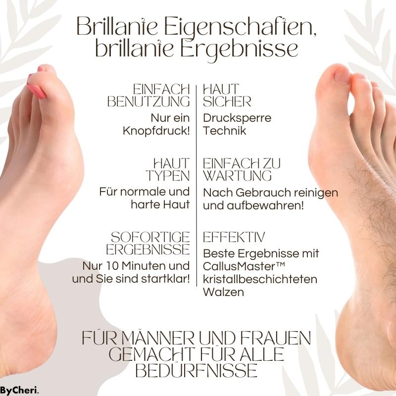 PediLuxe™ — Effortlessly Enjoy Soft, Smooth Feet That Boost Your Confidence