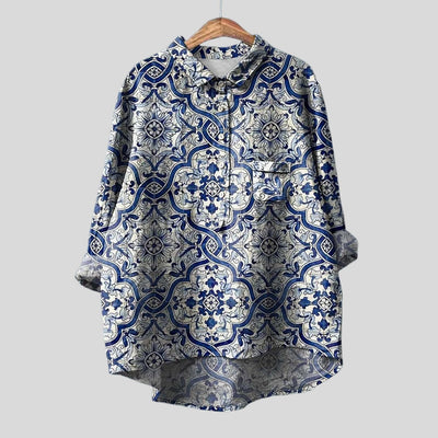 Manaia | Elegant Women's Floral Shirt