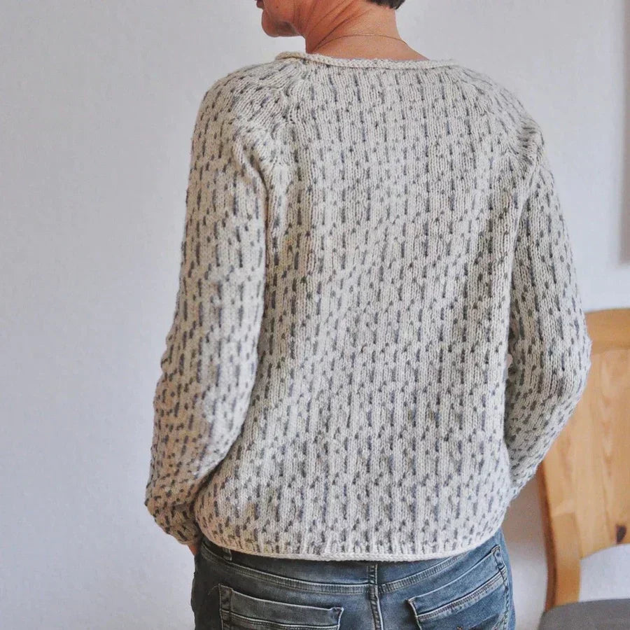 Avalon | Knitted Pullover Soft Sweater