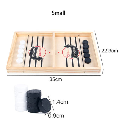 PuckPulse™ — Ignite Fierce Fun and Unbreakable Family Bonds in Every Game